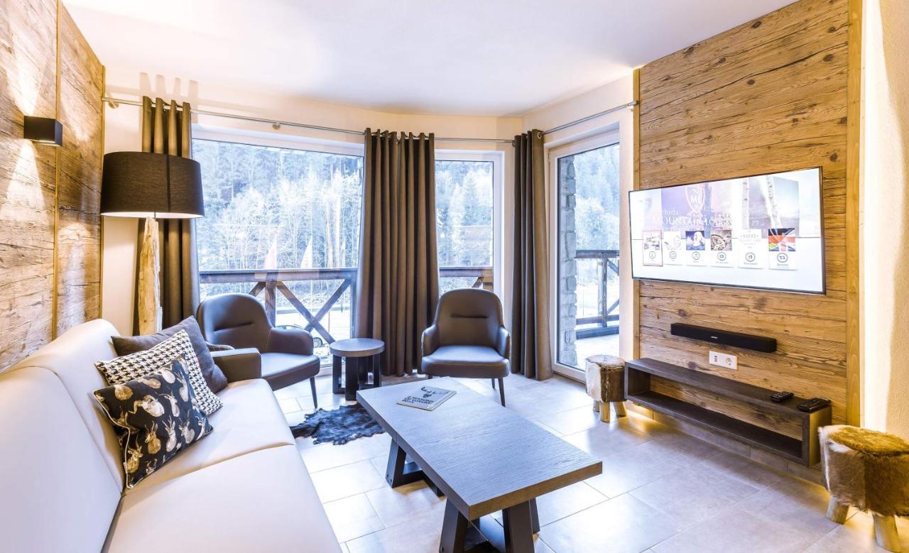 Avenida Mountain Lodges Saalbach Exterior foto